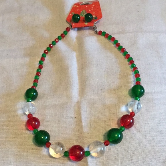 ๐๐
โ๏ธNWT Holiday Fun To Wear Necklace / Pierced Earrings Set Must Have ๐๐
โ๏ธ - Picture 5 of 6